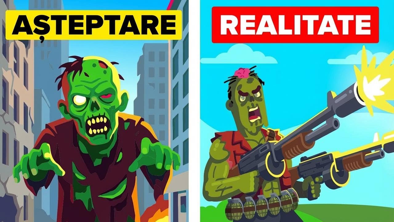 Cele mai mari greșeli pe care le facem despre apocalipsa zombie