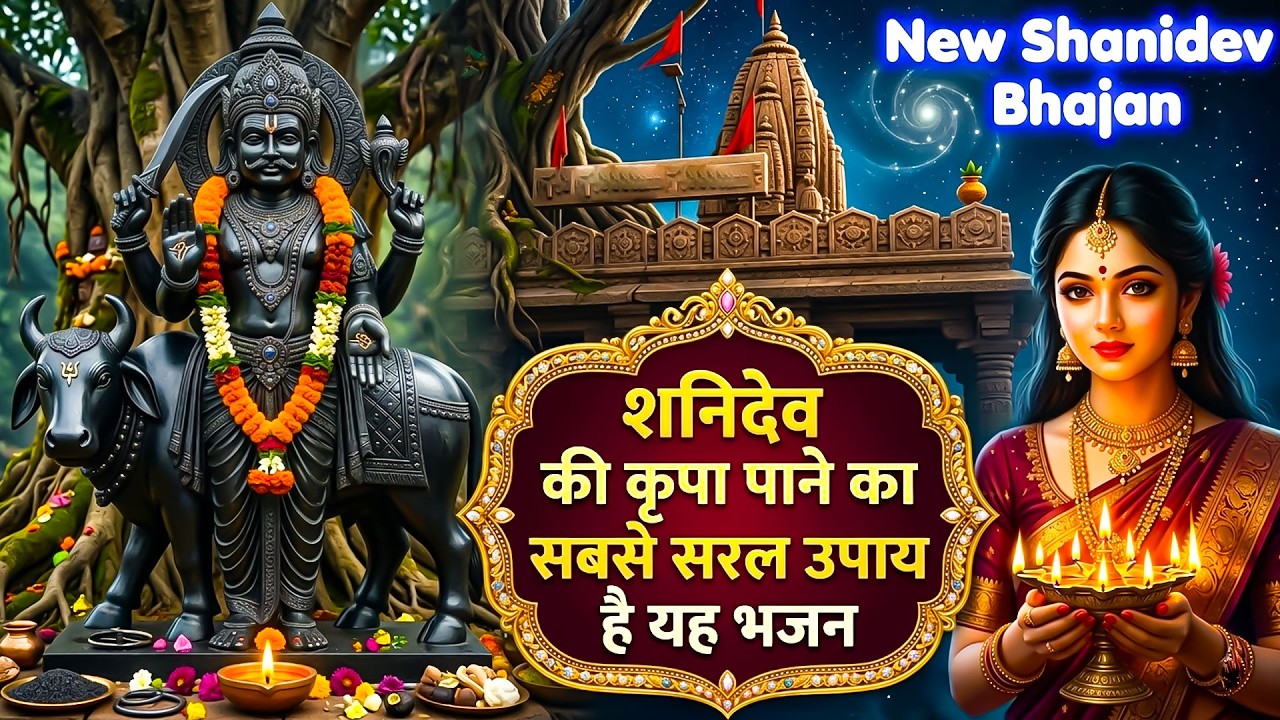 शनिदेव की कृपा पाने का सबसे सरल उपाय है यह भजन 🪔| Nonstop Shanidev Bhajans | 2026 Shanidev Bhajans