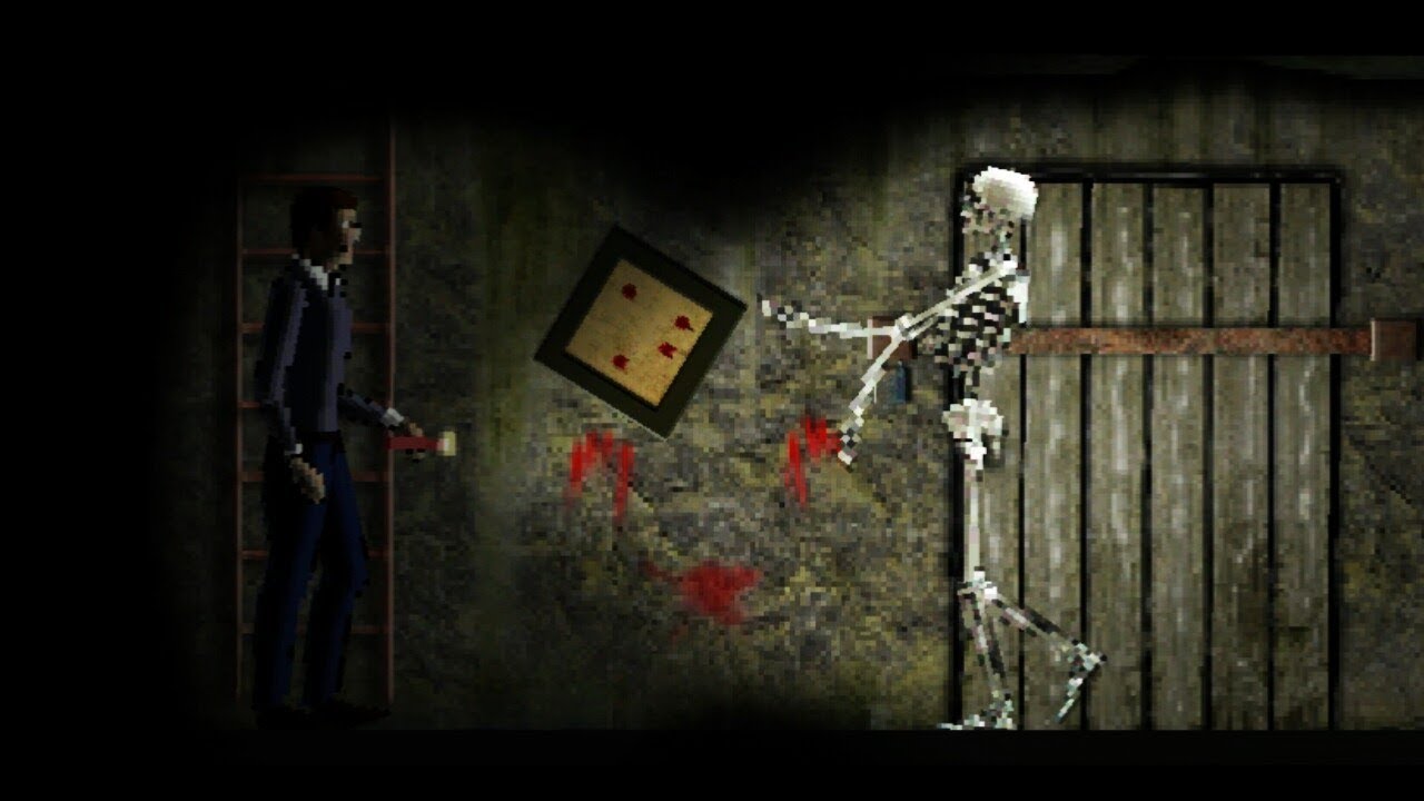 Slendrina 2D Hard Mode Full HD