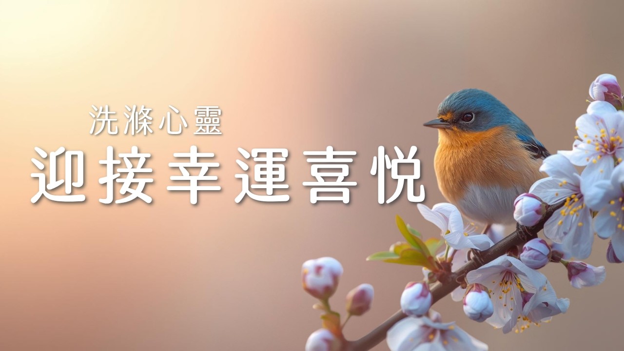 《讓心快速靜下來》感覺心裡開出了一朵花，找回久違的輕鬆笑容，原來快樂可以這麼簡單，溫柔洗滌心靈的療癒音樂，清空所有煩惱與雜念，找回久違的平靜。