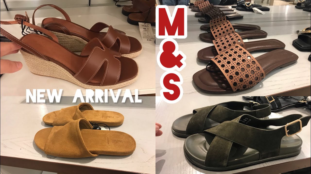 MARKS AND SPENCER SHOES SECTION UK JANUARY 2026