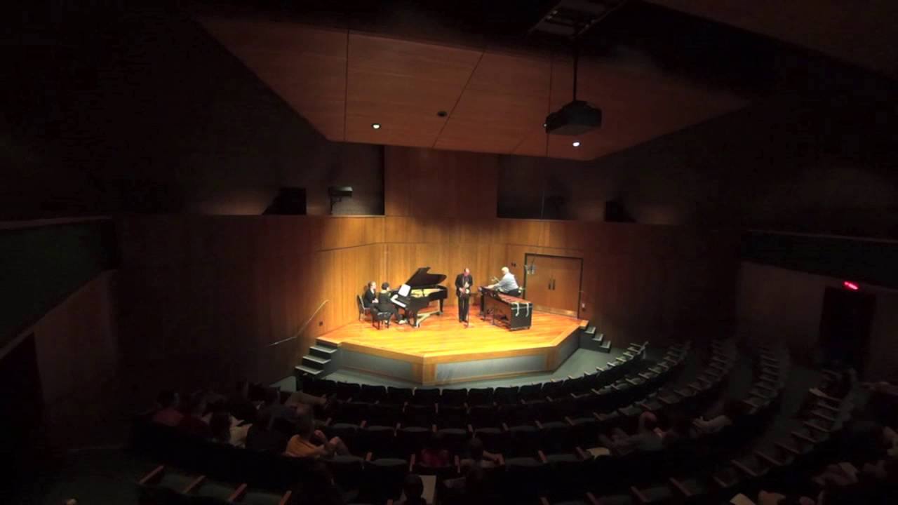 Powers Peel Out! for Alto Saxophone, Percussion and Piano
