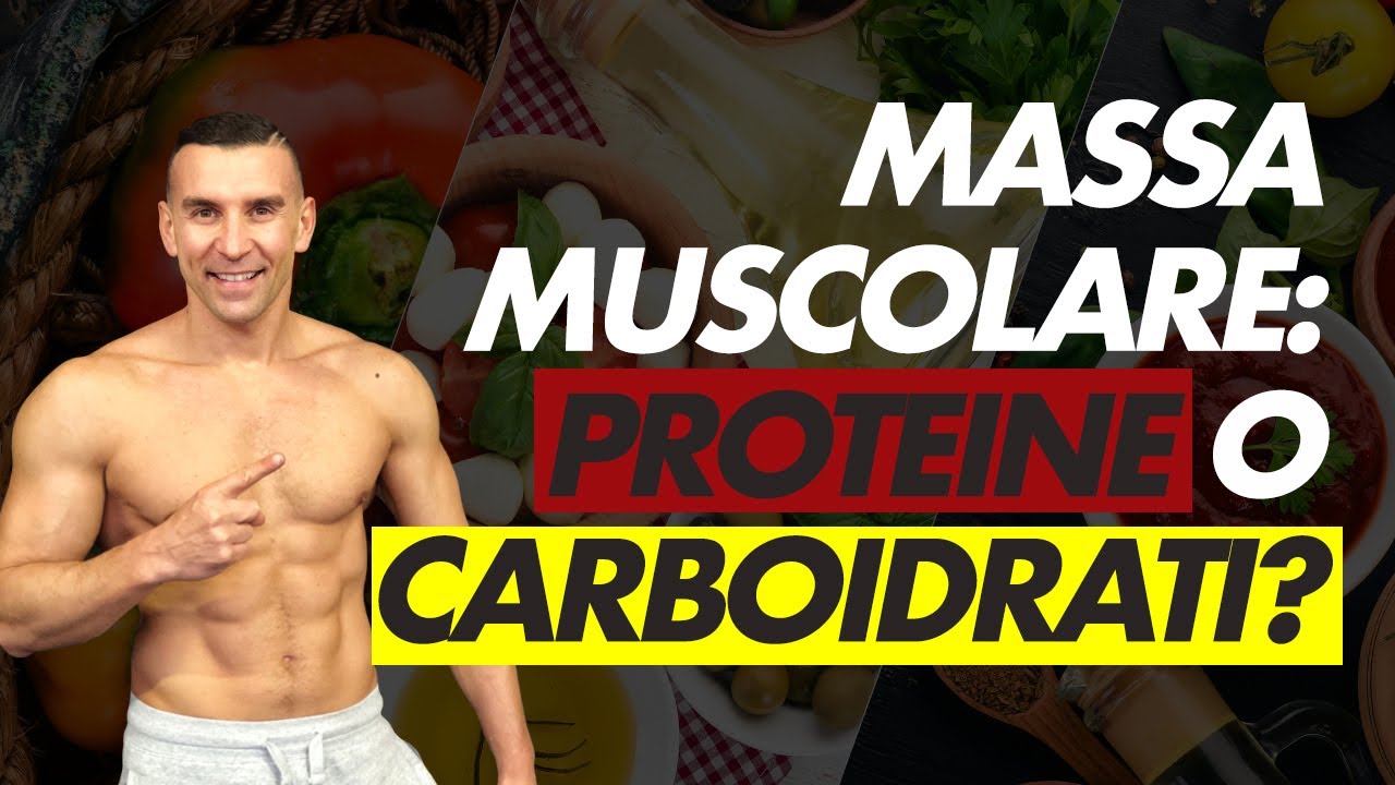 Massa Muscolare più proteine o più carboidrati?