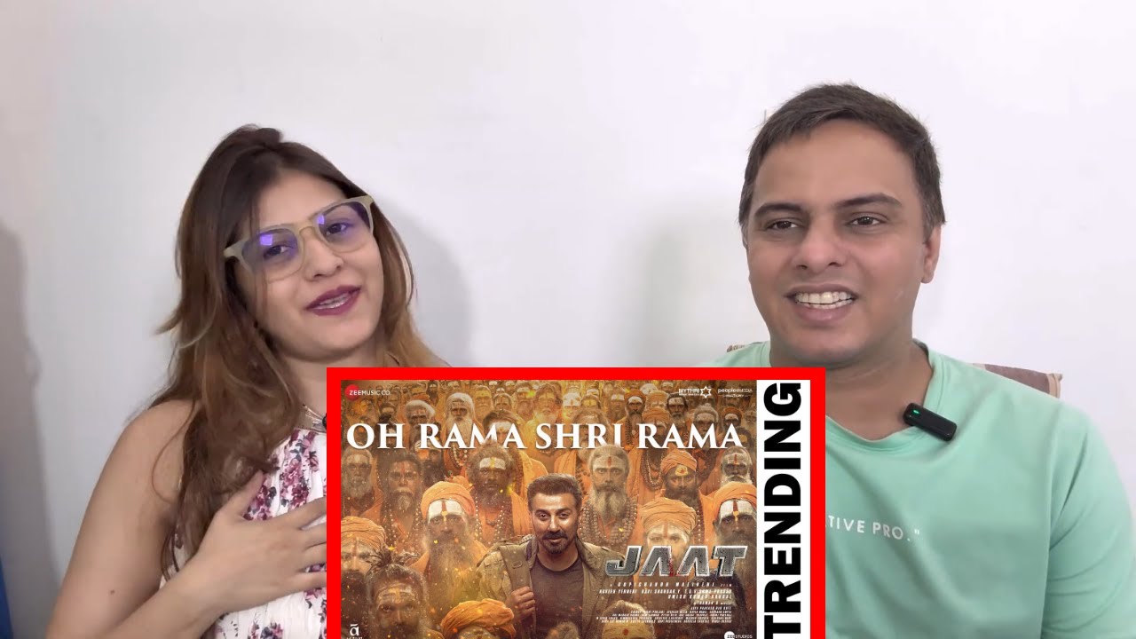 Oh Rama Shri Rama | JAAT | Sunny Deol | Randeep Hooda I Viineet Kumar| Gopichand Malineni | Thaman S