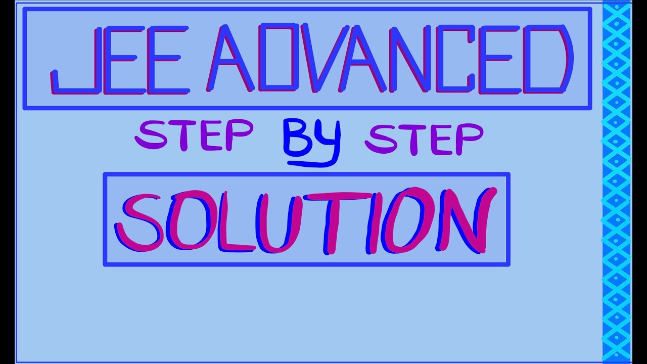JEE ADVANCED  2020 SOLVED QUESTION | ISOMERISM