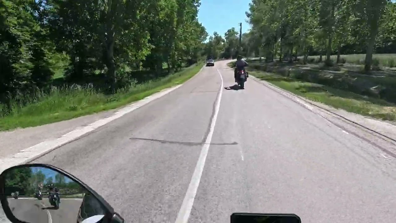 Test cu Yamaha MT 09 ,2025