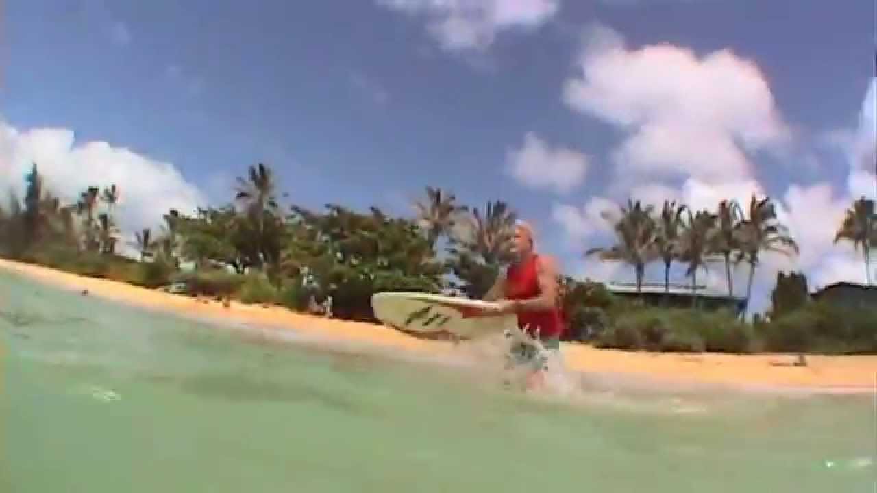 Randy Rarick Triple Crown of Surfing - Hawaii Sports Hall of Fame 2015