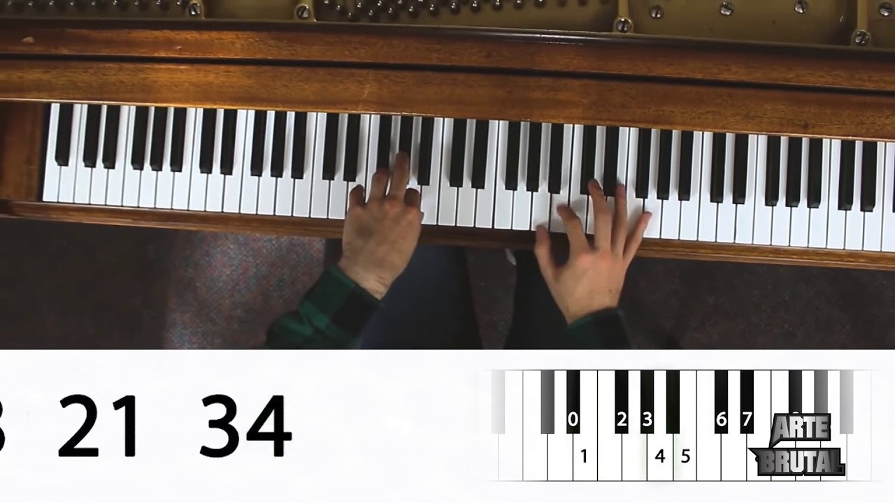 A música da sequência de Fibonacci. Português BR.