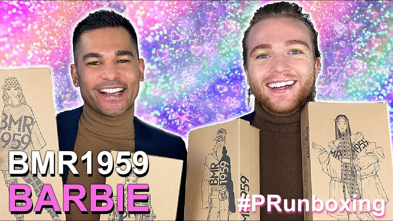 BMR1959 Wave 2 Barbie Dolls (+ Surprise Proposal) - Mattel PR Unboxing - Barbie Signature - Review