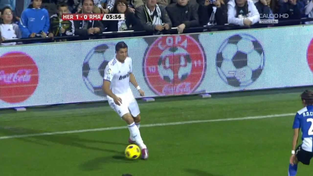 Cristiano Ronaldo Vs Hercules Away HD 720p