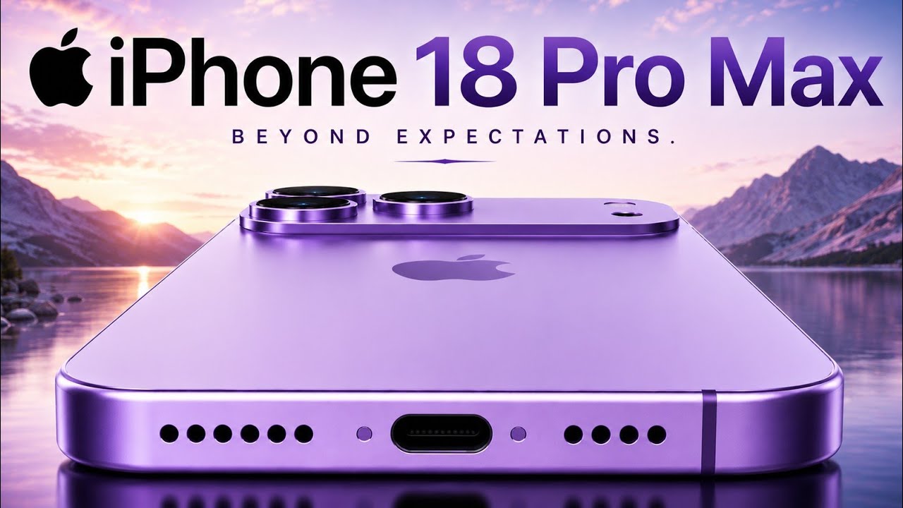 iPhone 18 Pro Max &mdash; наконец-то здесь😍🔥 | Важные новости