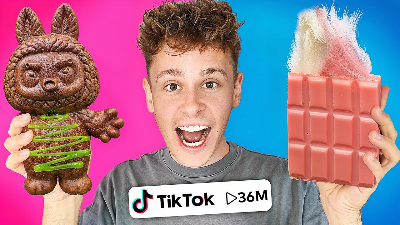 PROBAM NAJPOZNATIJE TIKTOK SLATKI&Scaron;E