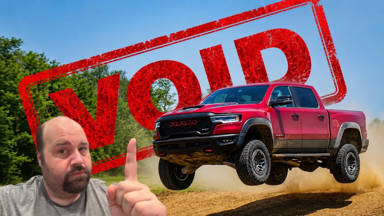 Ram начала борьбу с перекупщиками Ram 1500 TRX SRT 2027 года