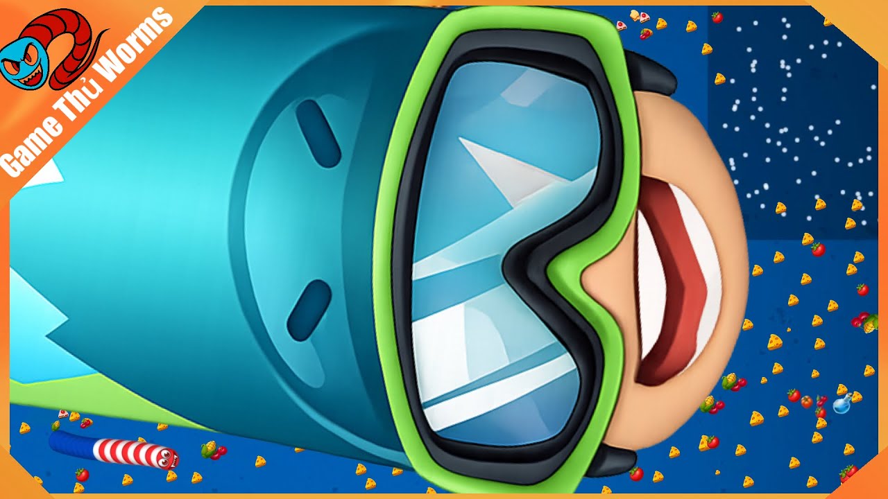 🐍Wormszone.io 🔥#321💥Bữa tiệc bánh ngọt vs trái cây👹Top 1 trên bản đồ 💯