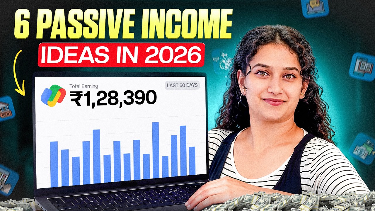 Passive Income Ideas That Actually Work in 2026 (For Beginners)