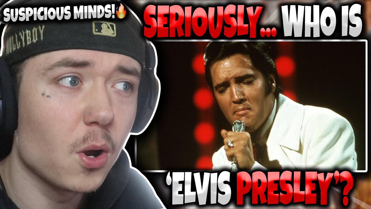 HIP HOP FAN'S FIRST TIME HEARING 'Elvis Presley - Suspicious Minds' | GENUINE REACTION