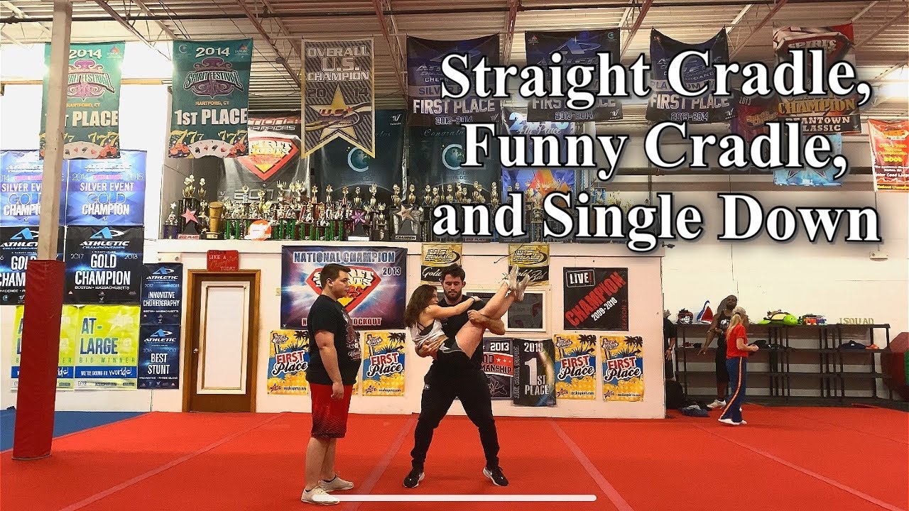 Straight Cradle, Funny Craddle, and Single Down- Basic Stunt Series