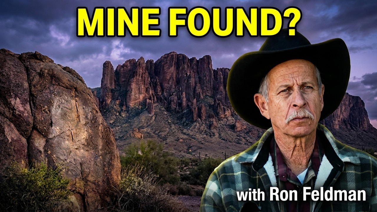 Ron Feldman Reveals Clues to the Lost Dutchman Mine: Is It Really Lost?