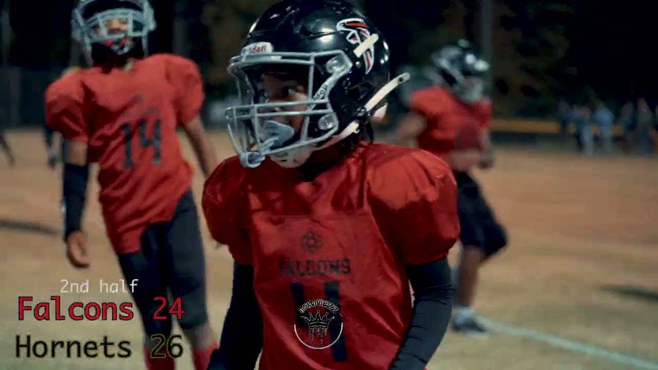 CHAMPIONSHIP THRILLER | FALCONS (peewee) vs HORNETS  (peewee)