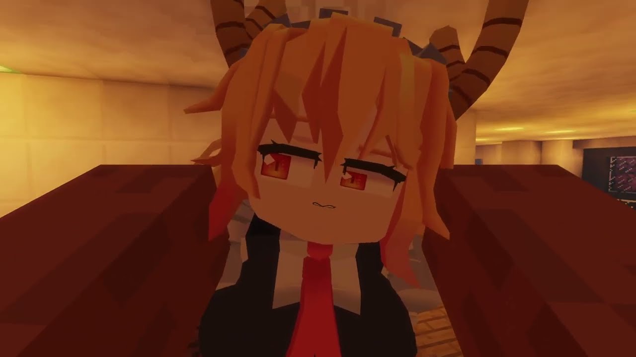 Tohru x Jenny Mod (fapcraft) in Minecraft