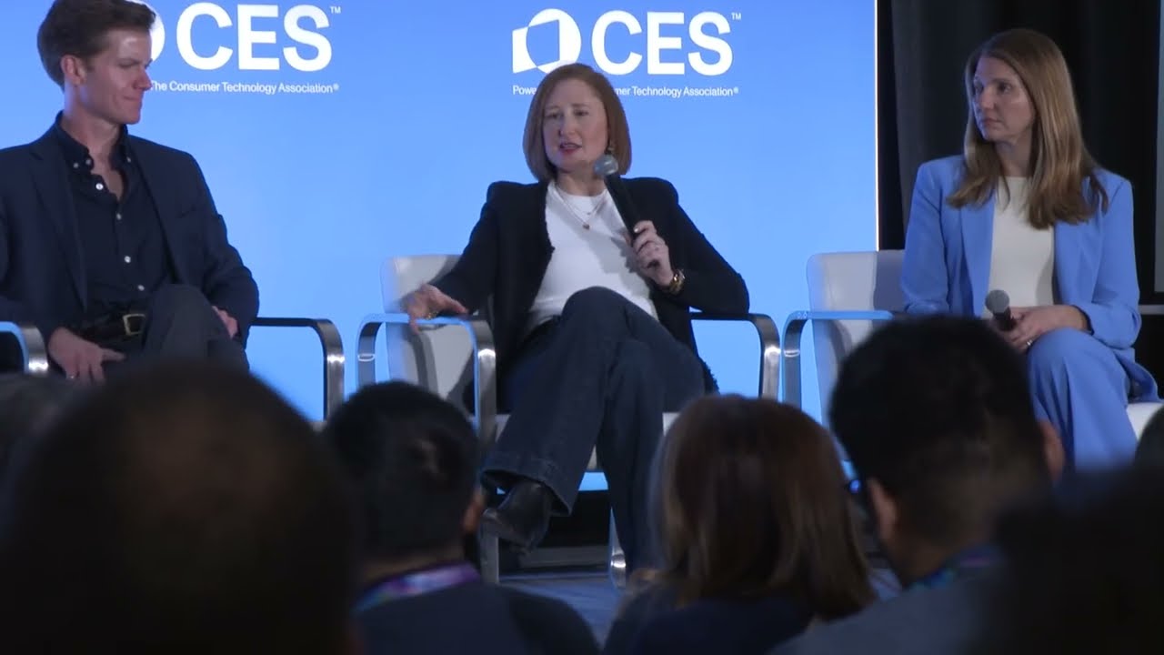 CES 2026 | Future-Ready: Shaping the Workforce in the AI Era - Jamie Seltzer