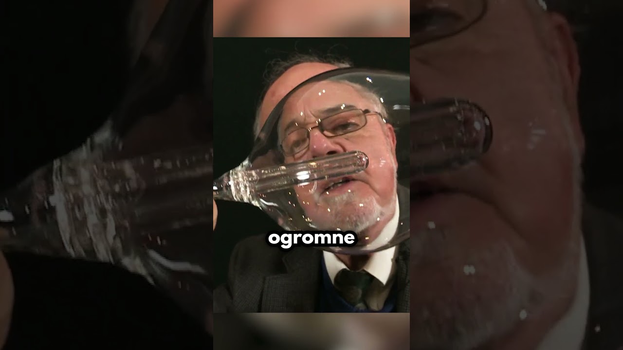 Szklanka&hellip; NIE DLA PIJAK&Oacute;W!😱