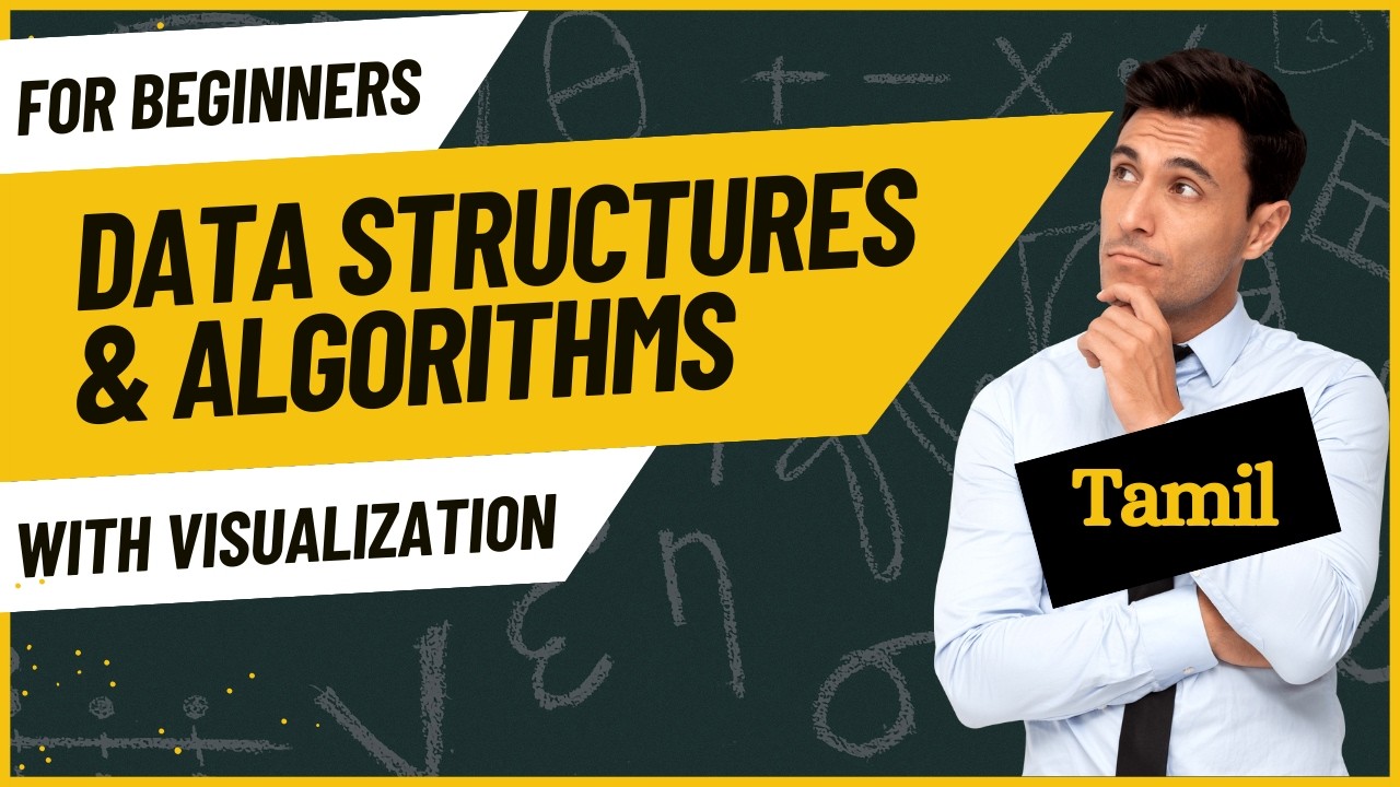 Data Structures in Tamil | A Complete Course For Beginners - Python!