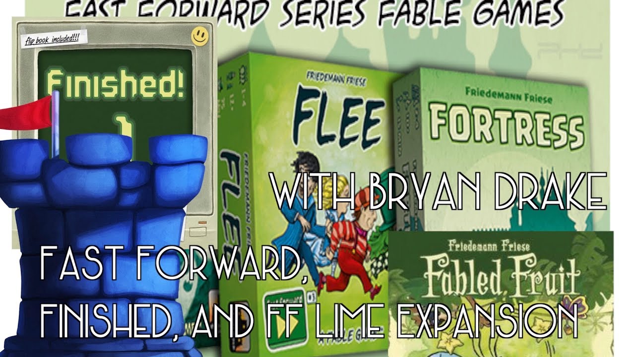 Fast Forward, Finished, FF Lime Expansion with Bryan