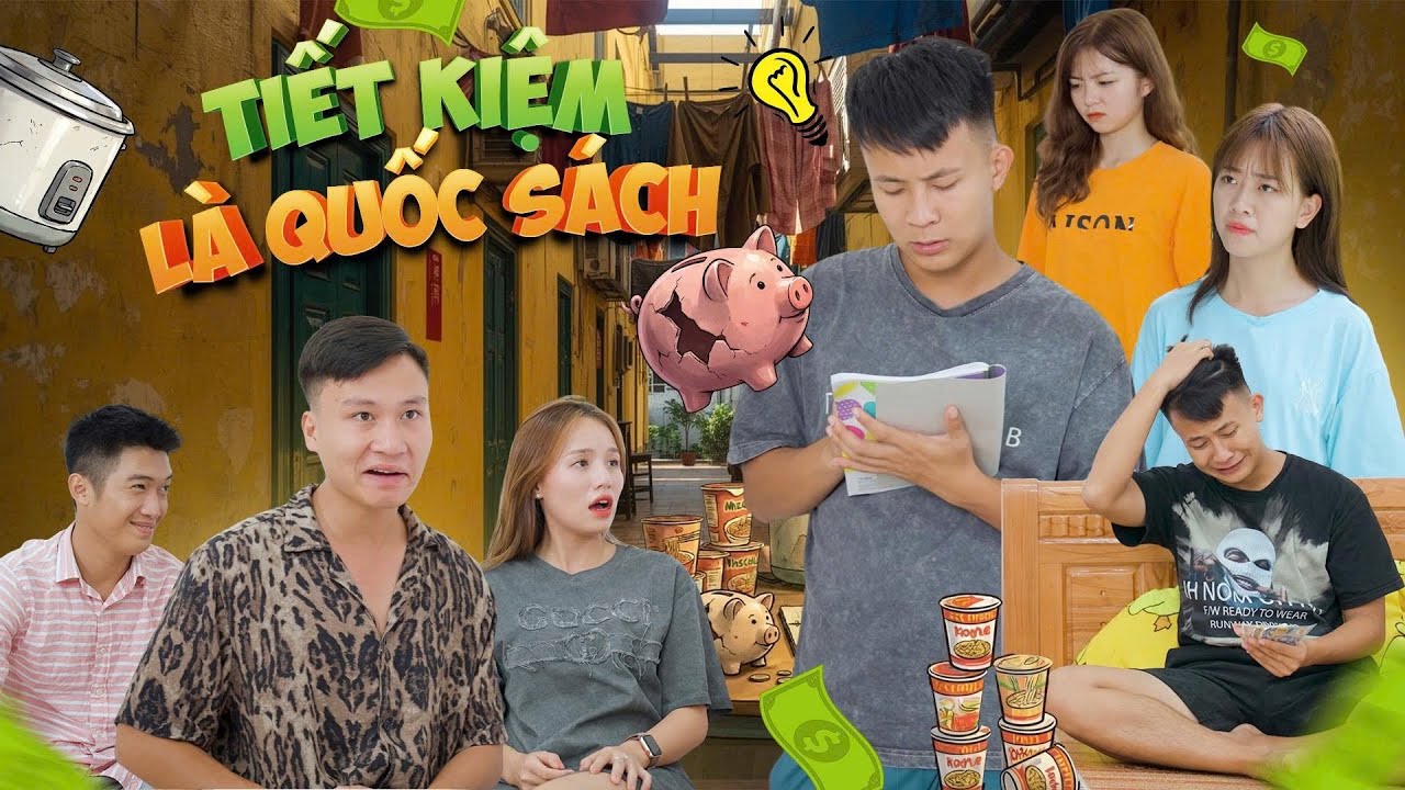 TIẾT KIỆM LÀ QUỐC SÁCH | Đại Học Du Ký - Phần 214 | Phim Ngắn Siêu Hài Hước Gãy TV