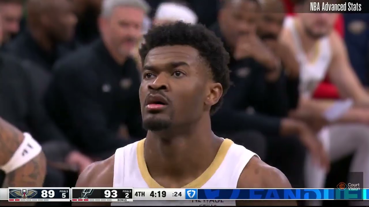 Yves Missi - 10 Points, 14 Rebounds, 2 Assists vs Spurs - 2025-26 Regular Season