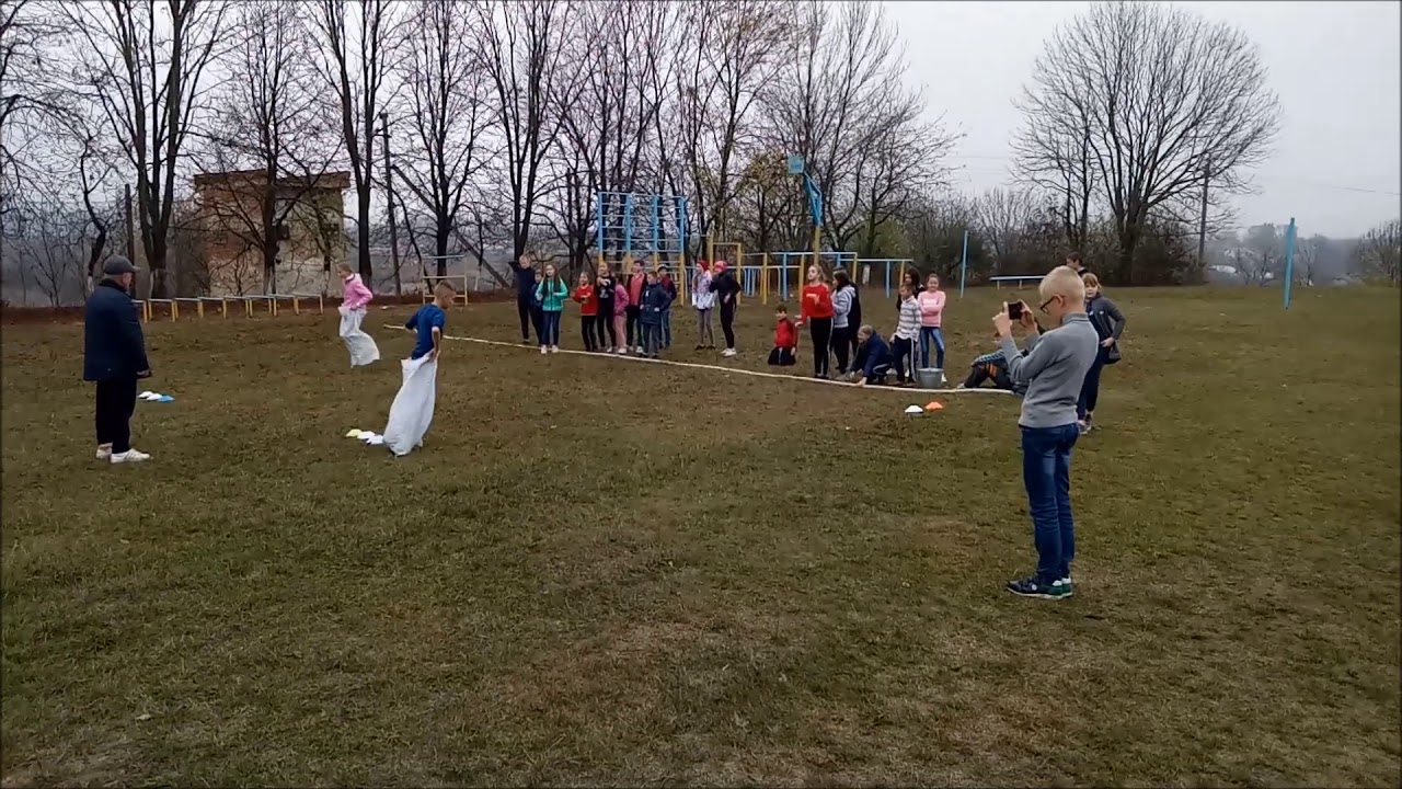 Спортивні змагання між роями старших класів