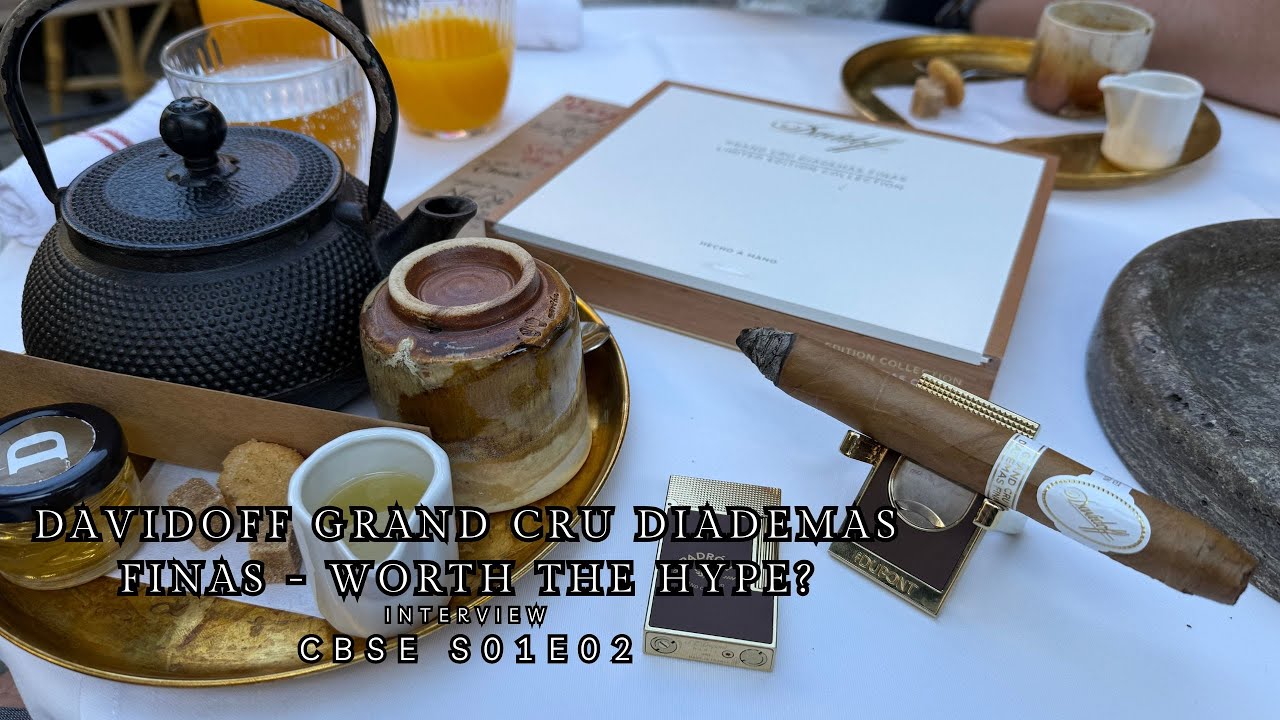 Davidoff Grand Cru Diademas Finas – Worth the Hype? / CBSE Cigars