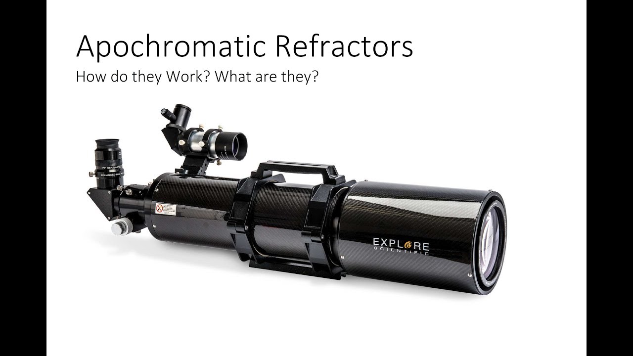 Apochromatic Refractor: how do they work? what are they?
