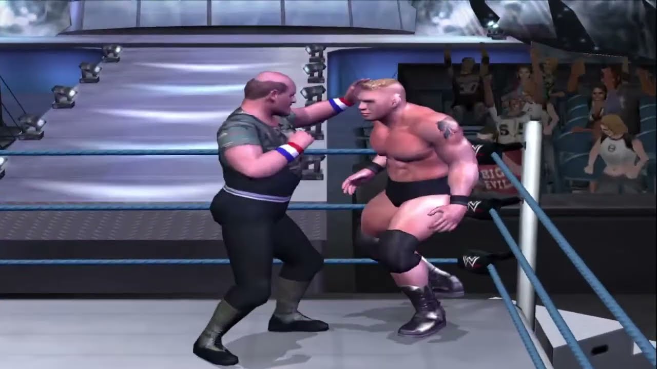 Brock Lesnar vs Sgt. Slaughter