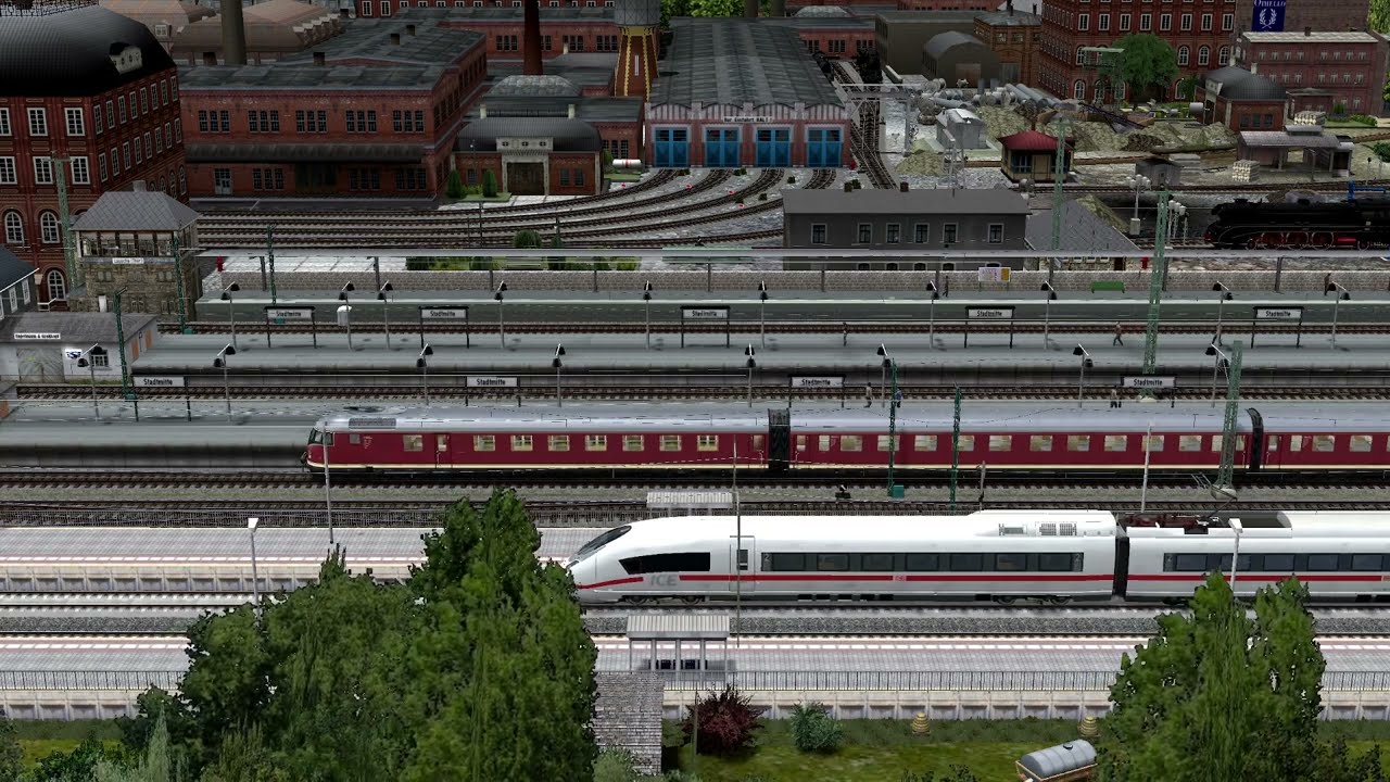 EEP 17 Bahnhof und Bahnbetriebs werk  Engelmann & Grosskopf