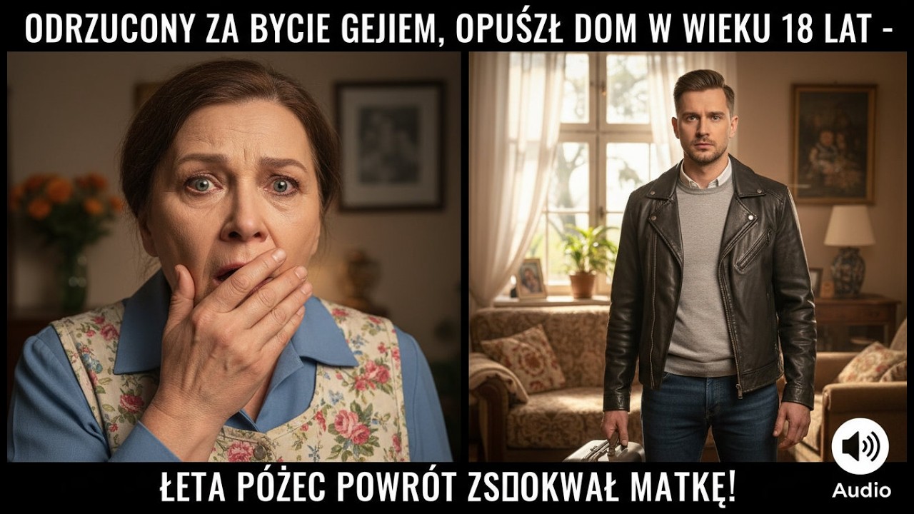 Odrzucony za Bycie Gejem, Opuścił Dom w Wieku 18 Lat &ndash; Lata P&oacute;źniej Jego Powr&oacute;t Zszokował Matkę!