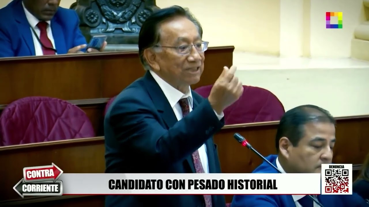 Contra Corriente - FEB 18 - JOSÉ MARÍA BALCÁZAR EL CANDIDATO DE PERÚ LIBRE | Willax