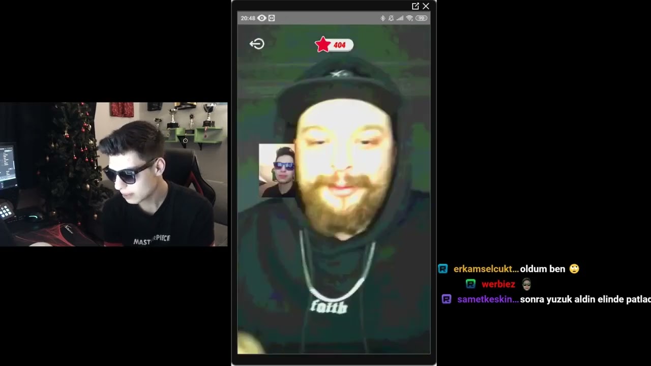 BERK RİP TEPE OMEGLE BENZERİ UYGULMADA SERİİİ