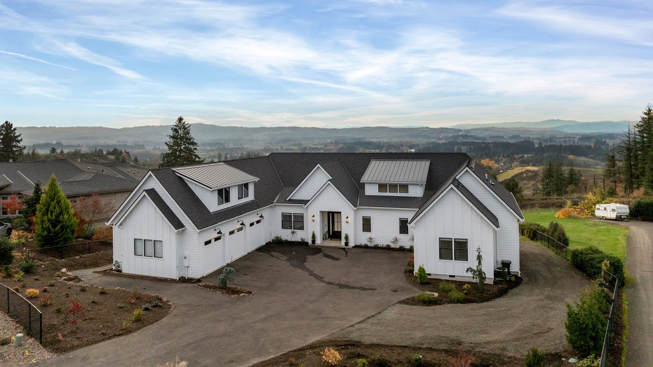 Modern Luxury Living with Panoramic Valley Views | Designer Home Tour