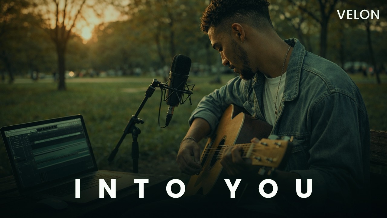 VELON - Into You | Official Lyrical Video | Velon