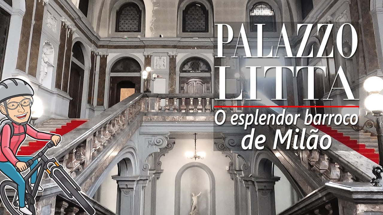 PALAZZO LITTA | O esplendor barroco bem no coração de Milão