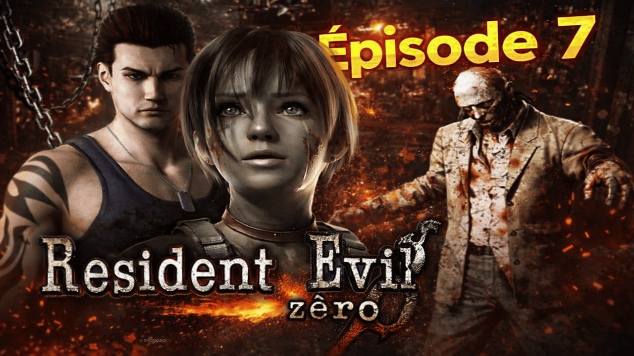 L'usine || Episode 7 || Resident Evil Zero