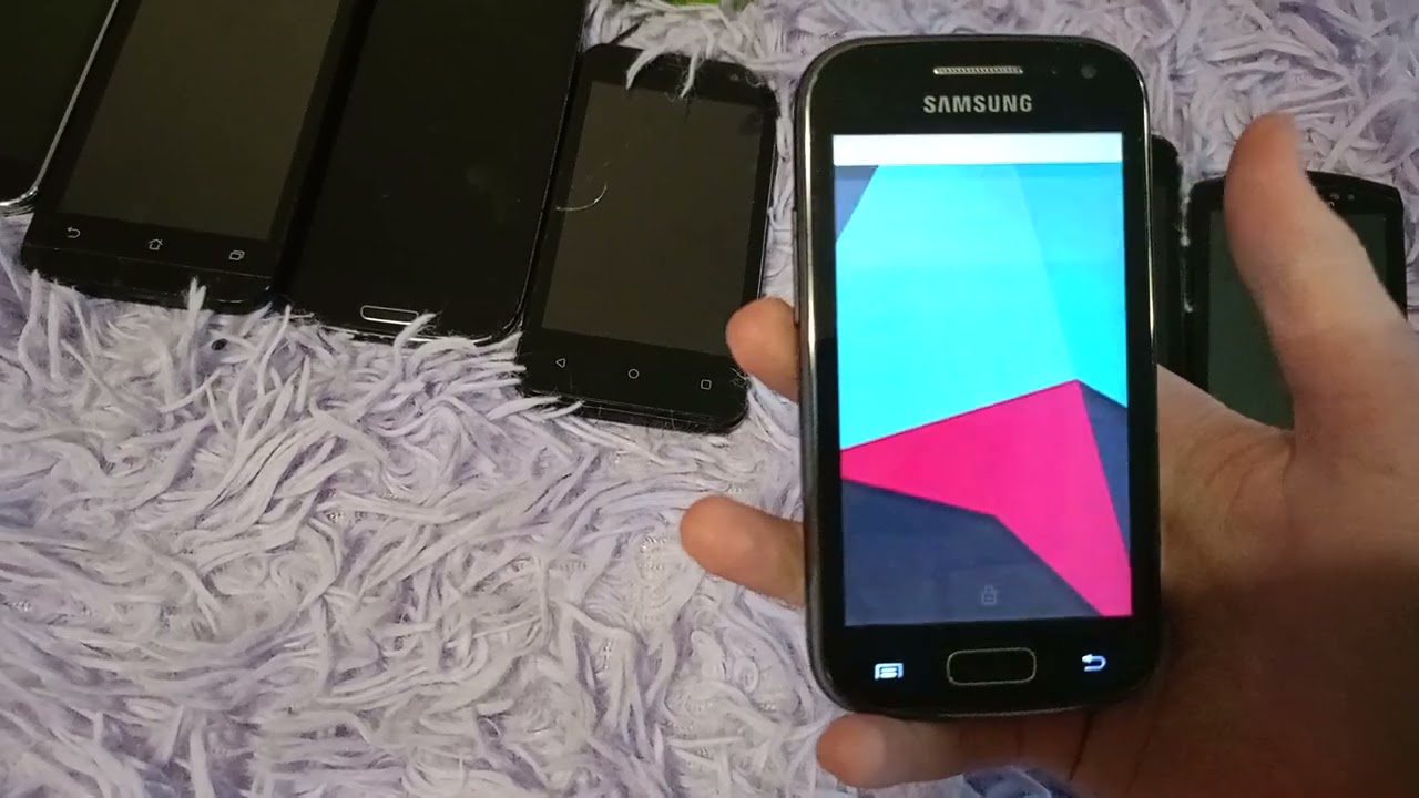 alls my collection smartphones + 1 Tab startup & shutdown