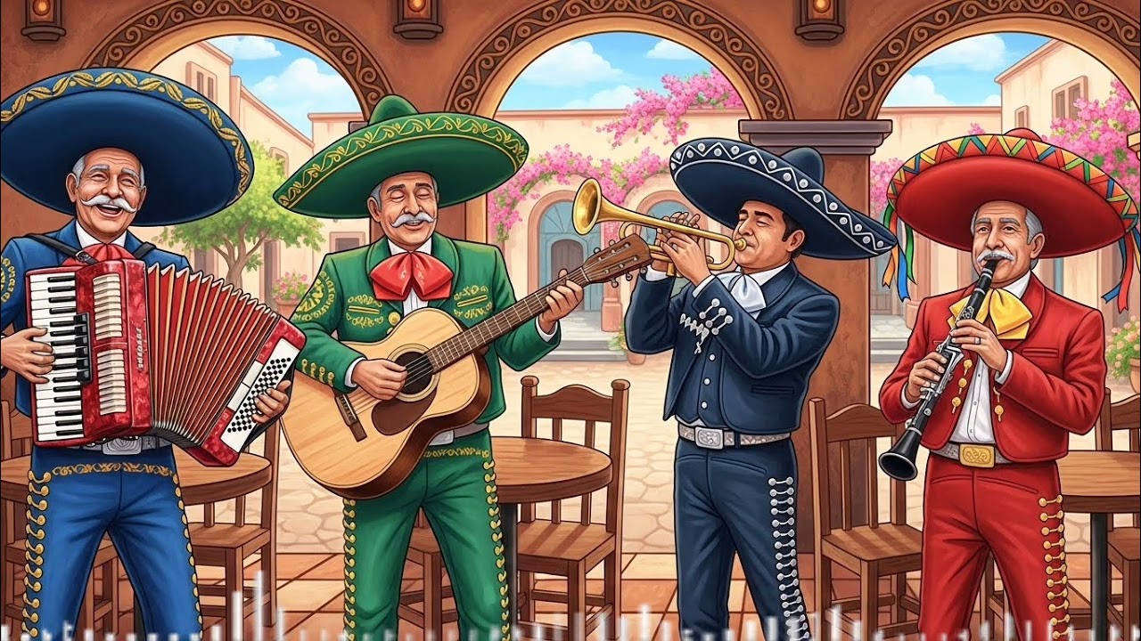 Polka Heat at Midnight | Amor y Música Mexican Vibes 🇲🇽🎶