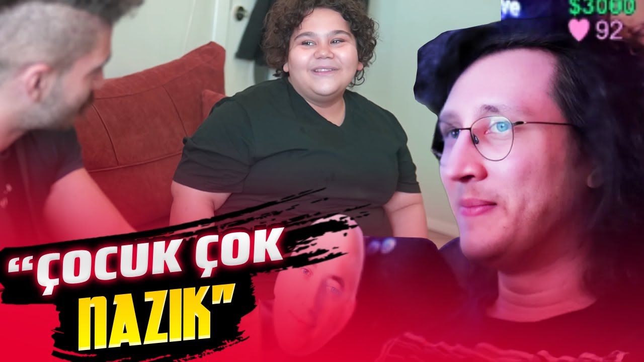 KAANFLIX | ÇİTOS EFE ZİYARET İZLİYOR (testo taylan)