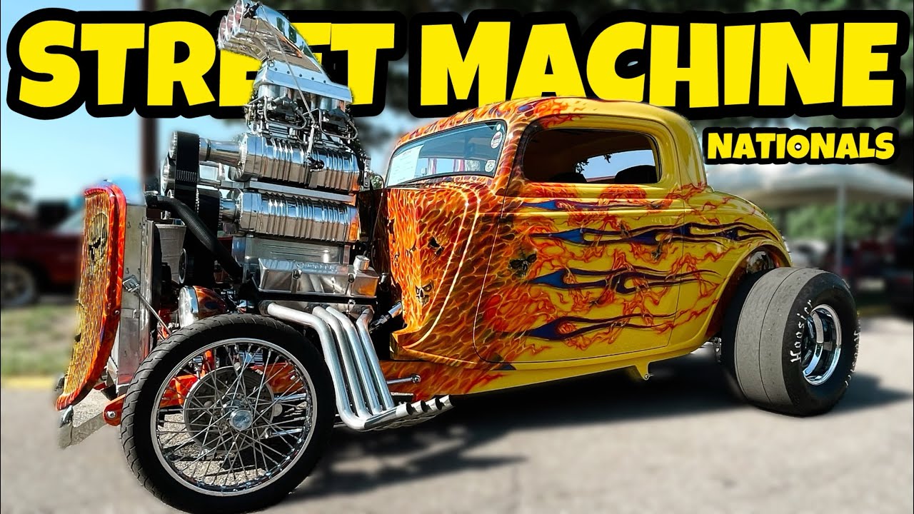 Midwest’s Craziest Rides All In One Place | Street Machine Nationals