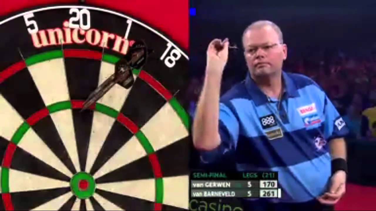 PDC European Championship 2014 - Semi Final - van Gerwen VS van Barneveld