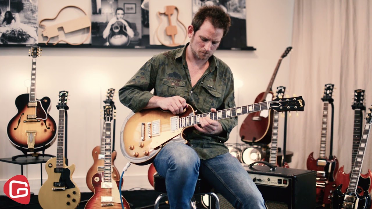 Test Gibson Murphy Lab Les Paul Standard 1959 Heavy Aged