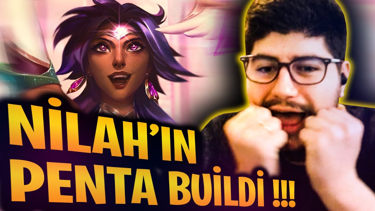 RAKİP BASE'DE 1V5 PENTA ATTIRAN NİLAH BUİLDİ  !!! | Apophis