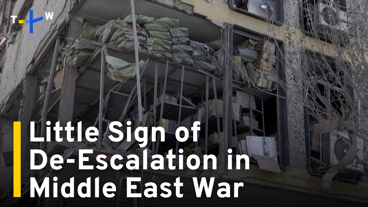 War in Middle East Enters Fifth Day｜TaiwanPlus News